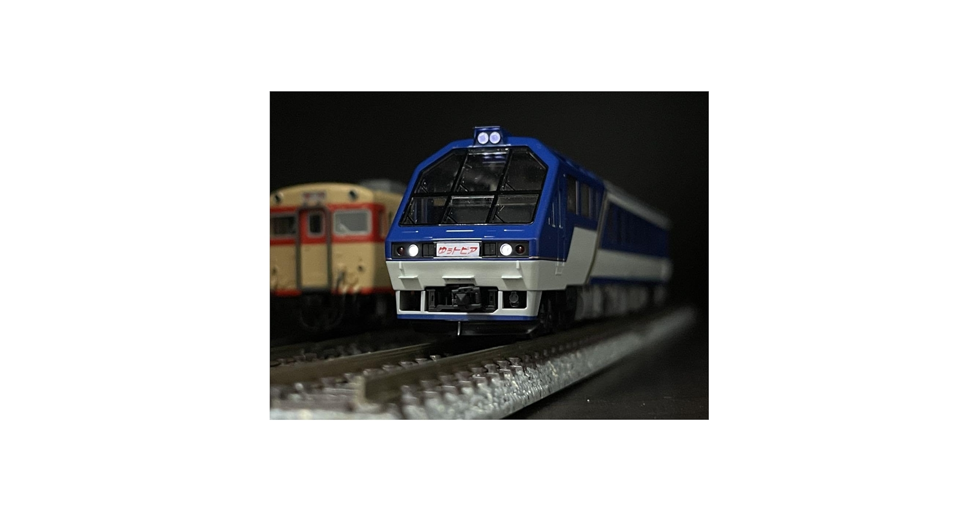 TOMIX 92787 国鉄485系特急電車（キロ65形ゆぅトピア和倉）セット 楽天市場】485系特急電車（キロ65形 ゆぅトピア和倉）7両セット